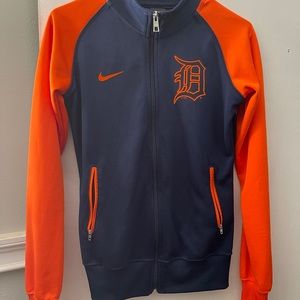 Detroit Tigers Nike Zip Up